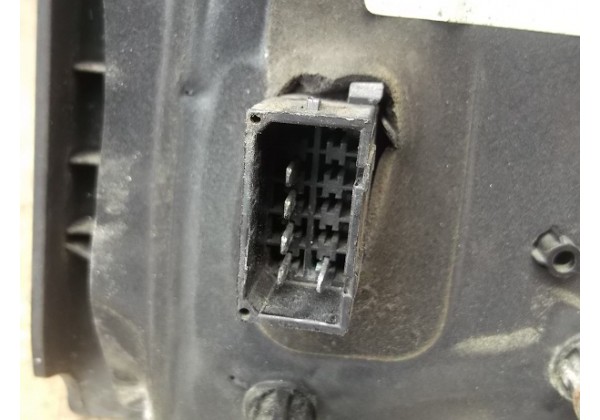 Дзеркало ліве електричне Renault Scenic, 99-03, 7700431542